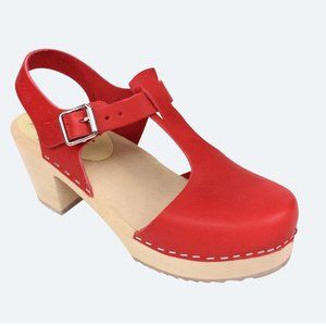 Gorgeous! T Strap Lotta from Stockholm Clogs 39